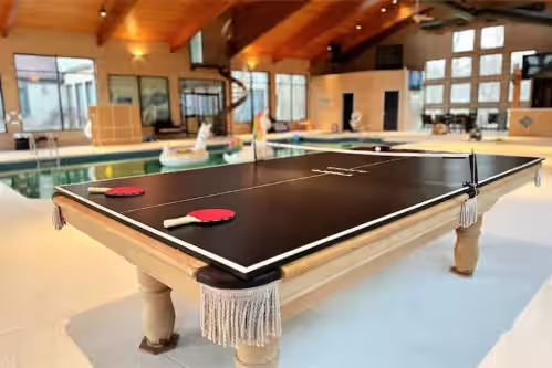 Stien Oasis: Heated Indoor Pool Oasis With Theater, Bar&Tennis Court, photo 4