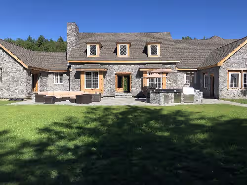 Greystone Manor An isolated 30 Acres in Stowe, with Hot Tub, photo 2