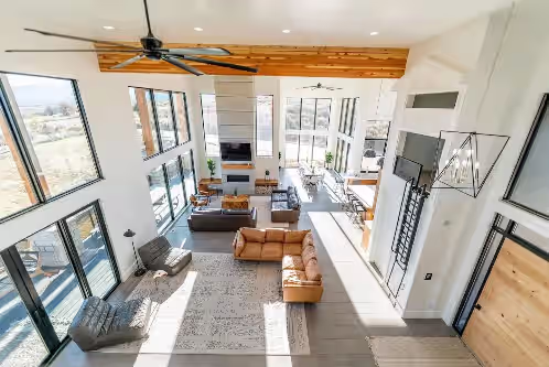 Skybridge at Bear Lake: Sleeps 61 +14-optional condo, Private Beach, Theatre Rm, photo 3