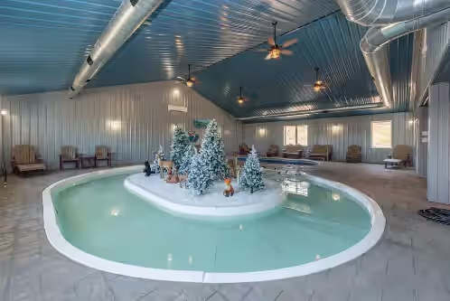 Lazy Creek, Deep Creek Lake, Indoor Lazy River, photo 3