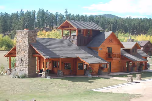 Little piece of paradise, Mickelson Trail Lodge.