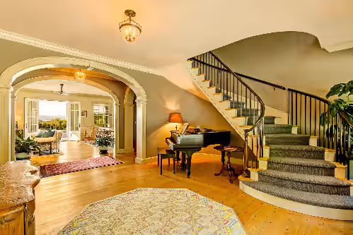 176-acre private estate and historic farmhouse on the shores of Lake Champlain, photo 4