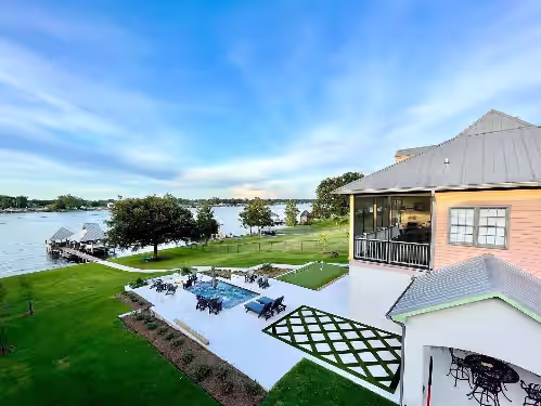 Large Beautiful Home On False River w/ Pickleball Court and Heated Cocktail Pool, photo 3