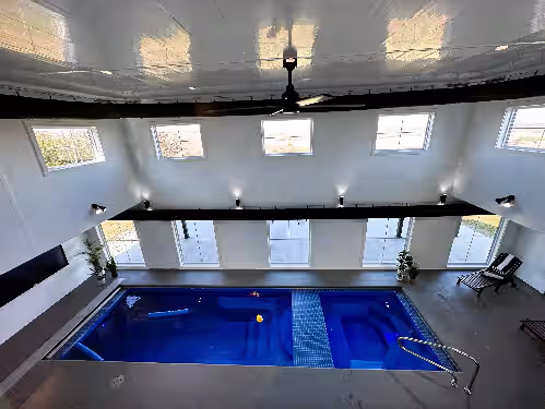 Secluded Retreat ~ Indoor Pool ~ Close To Sundown Mountain ~ Hot Tub / Sauna, photo 4