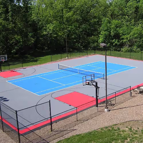 PICKLEBALL, Heated Pool, Game Room, Outdoor Oasis, Tennis, Basketball, & woods, photo 3