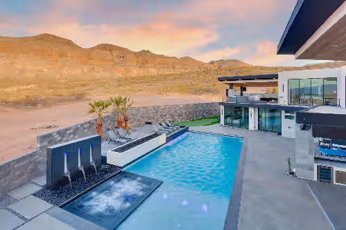 Eleanor at Copper Rock Golf Course| Private Pool, 2 Hot Tubs, Basketball Court, and more, photo 3