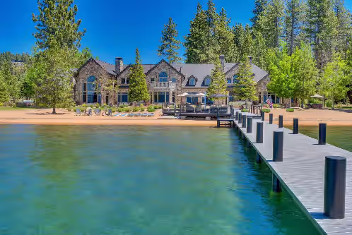 Sierra Sunset Estate - Lakefront - TLUXP