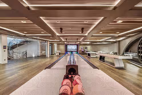 Mountainhead House, Ski Access Funicular, Pool, Hot Tub, Bowling Alley, Basketball Court, photo 3