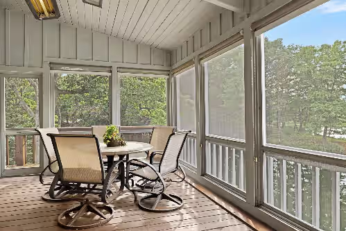 The Lodge at Rush Lakes, 10 bd 16 ba 473 acre private estate. boating, biking, fishing, trails, photo 5