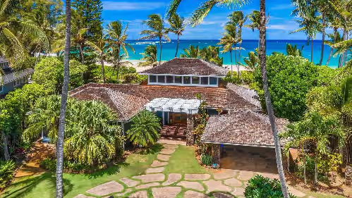 Anahola Beach Hale By Parrish Kauai - luxury on the beach with AC