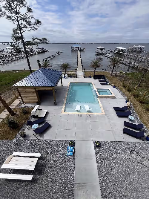 Bay Front House on Sandy Hook Dr! Longest personal pier(402ft). Read the reviews, photo 2