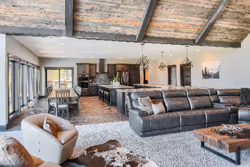 6400+ Sq. Ft. Beautiful New Lodge in Powder House Pass w/ Comm. Pool Access, photo 4