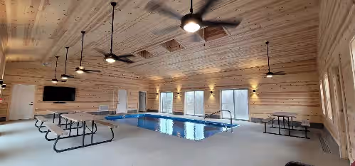 Highland Lodge With Indoor Saltwater Pool